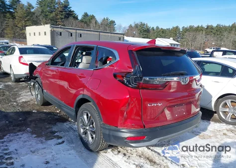 2021 Honda Cr-V Awd Ex-L from USA, damaged, VIN 5J6RW2H88MA010362